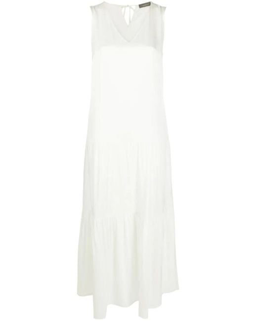 Lorena Antoniazzi ノースリーブ マキシドレス White