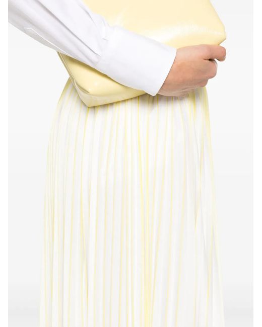 Fabiana Filippi White Gestreifter Midirock