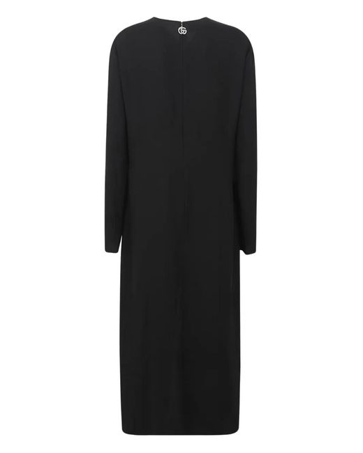 Gucci Black Midi Dresses