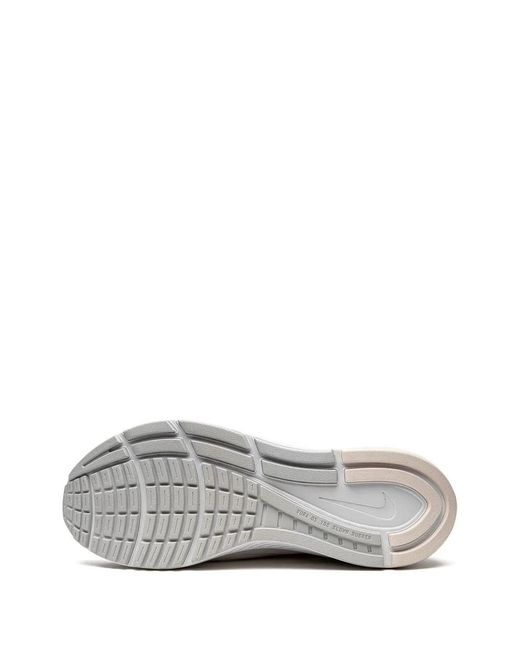 Nike White Air Zoom Structure 24 Sneakers