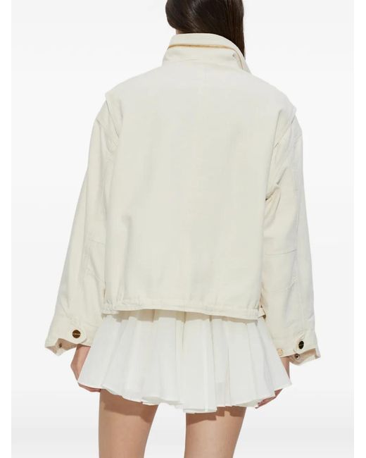 AllSaints White Clay Jacket