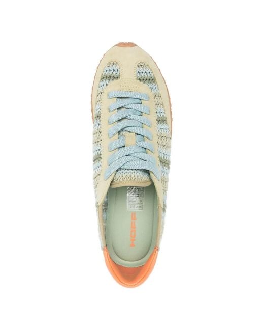 HOFF White Woven Bridge Sneakers