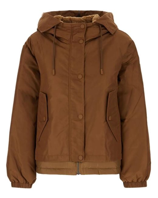Weekend by Maxmara Agora ジャケット Brown