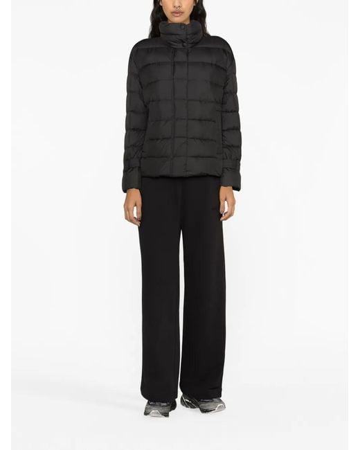 Woolrich Black Ellis Down Puffer Jacket