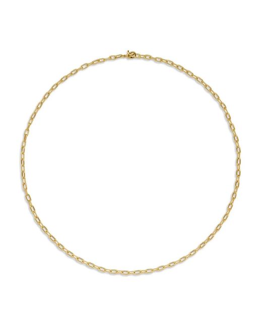 David Yurman Natural 18Kt Dy Madison Chain Necklace (3Mm)