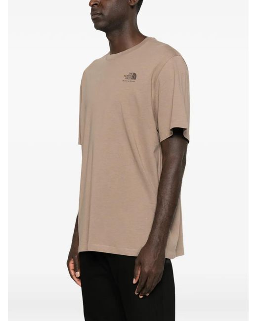 The North Face Natural Graphic-Print T-Shirt for men