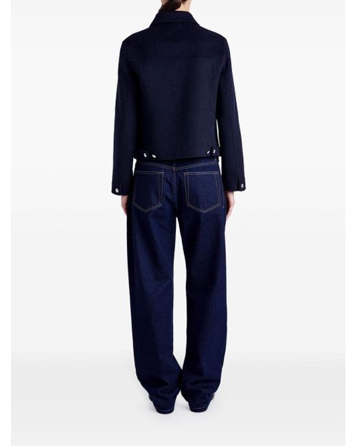 Proenza Schouler Blue Emilie Jacket