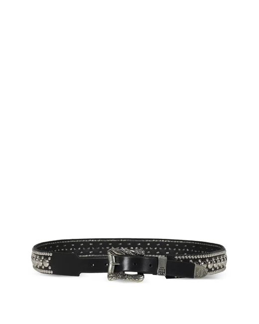 Enfants Riches Deprimes White Ceinture Goodbye Franky Cloutée À La Main for men