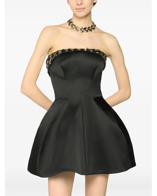 Genny Black Verziertes Kleid