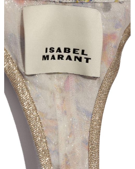 Isabel Marant White Lisandre Mini Dress