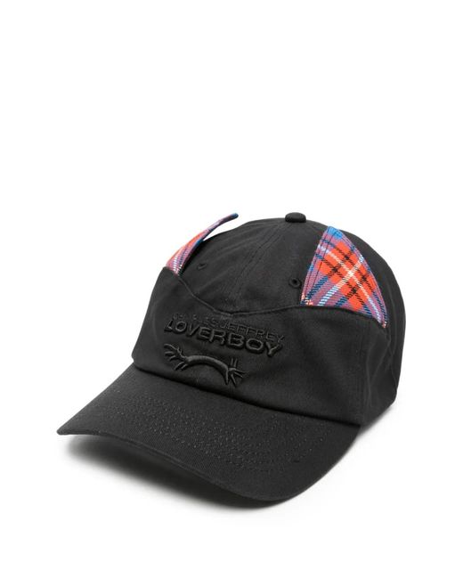 Charles Jeffrey Black Baseballkappe Mit Ohren