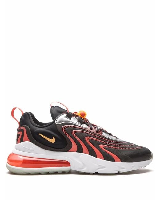 Nike Red Air Max 270 React Sneakers