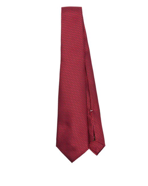 Cravatta di Canali in Red da Uomo