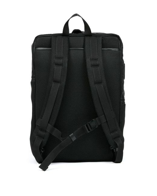 Maison Margiela Black High Tech Weekender Backpack