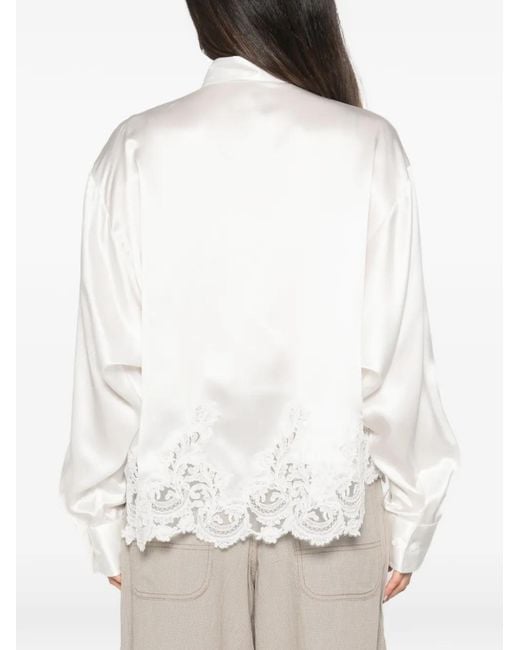 Ermanno Scervino White Shirts