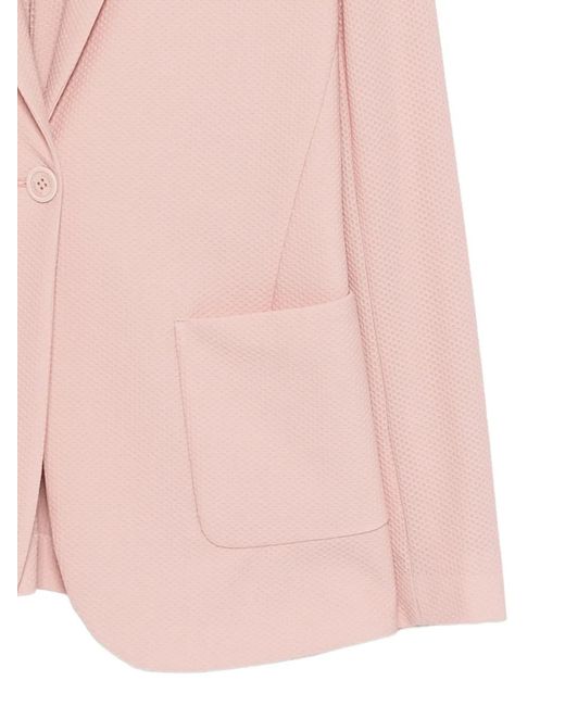Seventy Pink Pocket Jacket