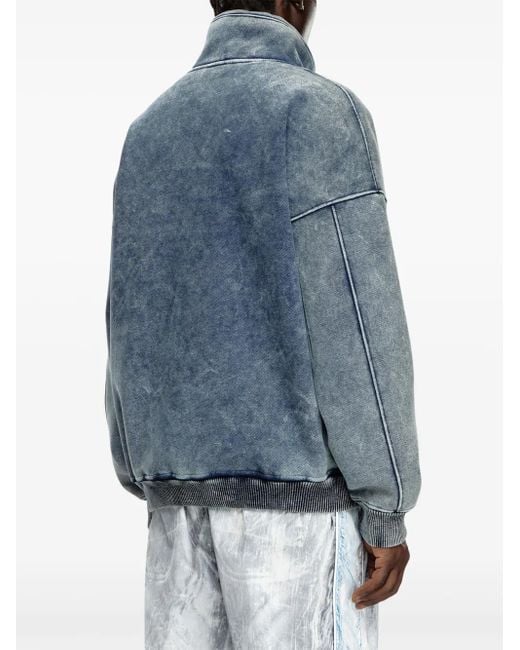 メンズ DIESEL S-batel デニムジャケット ブルー | Lyst