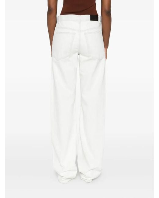 Calvin Klein 02 ストレートジーンズ White
