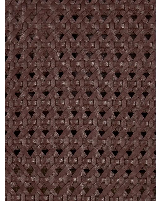 Roberto Cavalli Leren Jas in het Brown