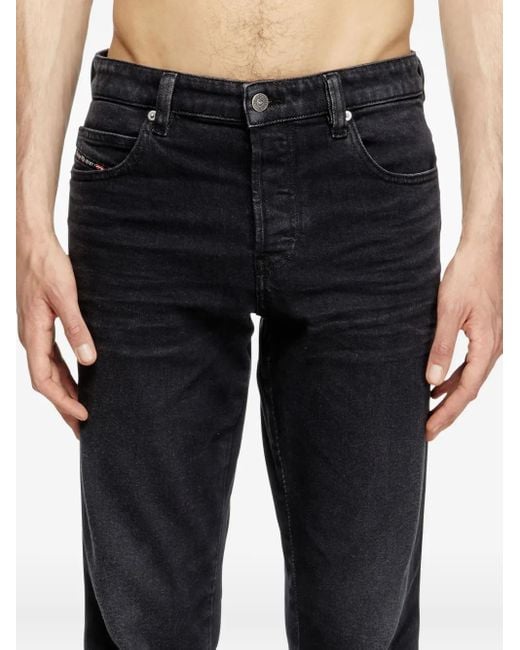DIESEL Black 1993 D-Vyl Odbeg Slim Jeans for men