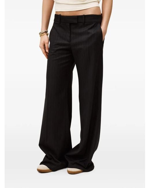 Ba&sh Black Cely Trousers