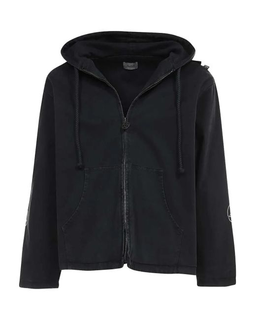 Hoodie À Fermeture Zippée Isabella 1985 pour homme en coloris Black