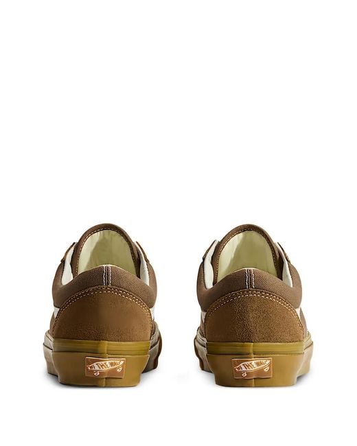Vans Brown Old Skool Trainers for men