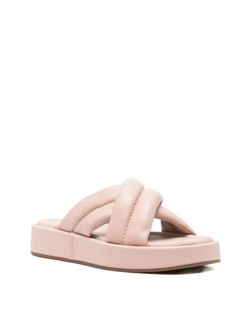 Clarks Pink Alda Sandals