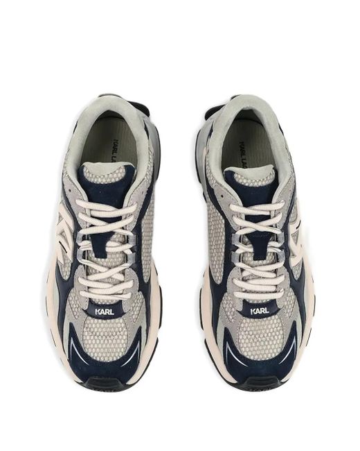 Karl Lagerfeld White Orion Sneakers for men