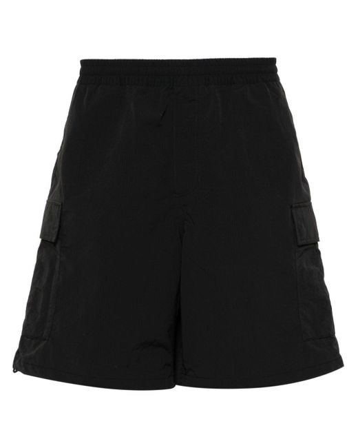 Carhartt Black Evers Cargo Shorts for men