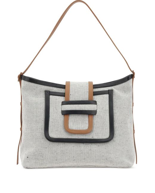 Borsa A Spalla Alpha Day di Pierre Hardy in Gray