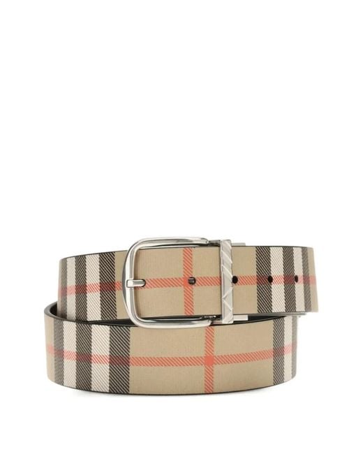 Burberry Multicolor Belts for men