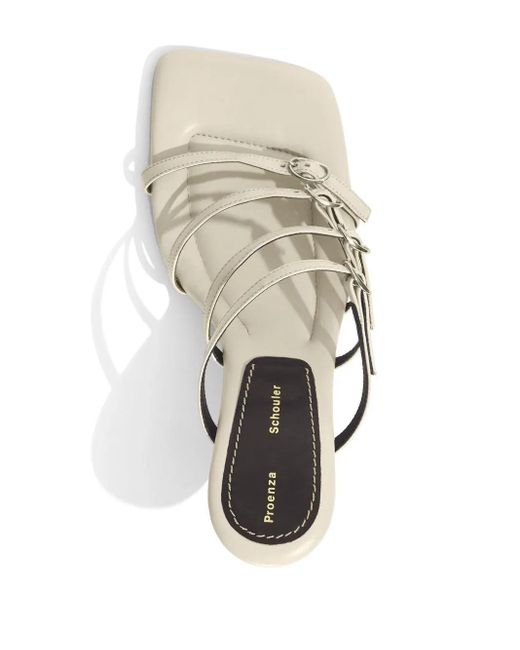 Proenza Schouler White Square Sandalen 90Mm