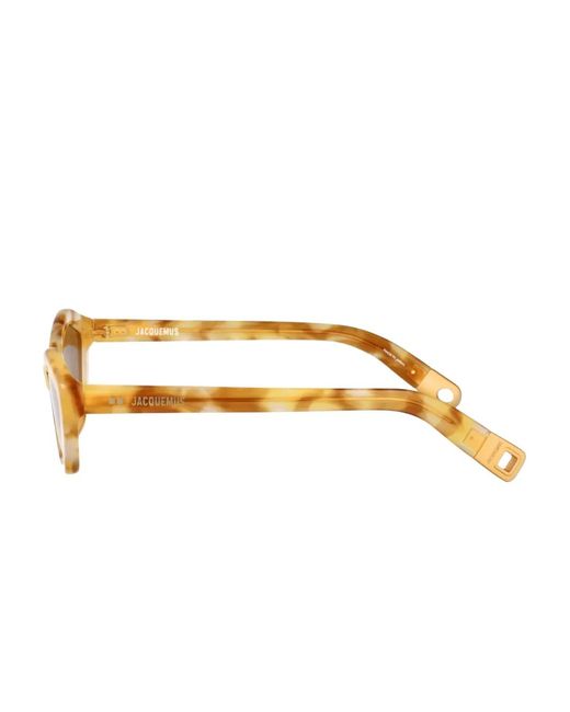 Jacquemus Natural Glasses