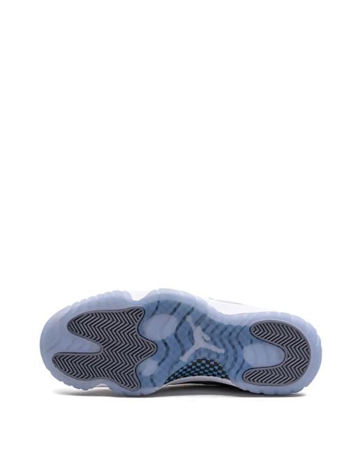 Nike White Air 11 Low Cement" Sneakers