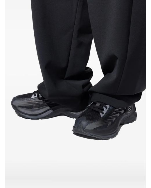 Adidas Black Xlg Mtw Logo-Print Sneakers