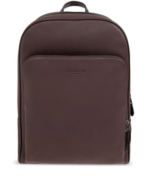 COACH Gotham Backpack in Brown for Men | Lyst