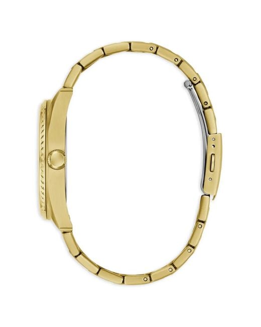 Guess Metallic 44Mm Watch for men