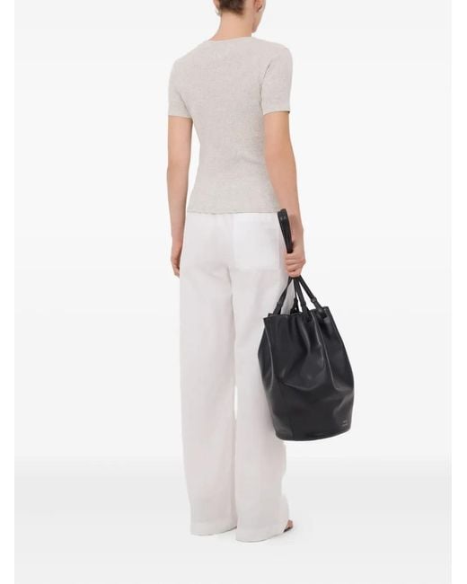 Loulou de Saison White Avalyn T-Shirt