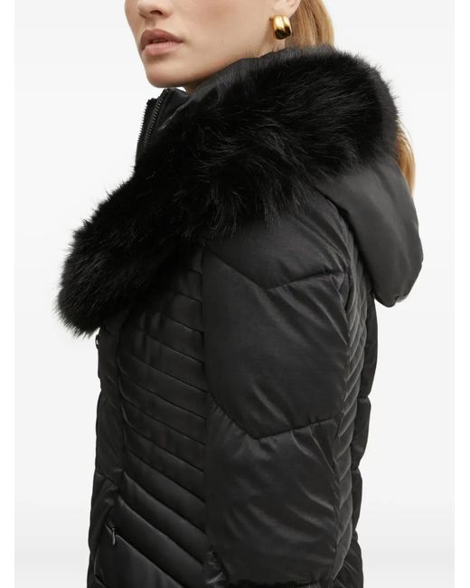 Guess Black Hooded Jacket