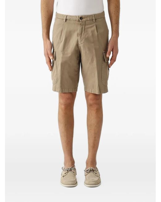 Briglia 1949 Natural Newport Cargo Shorts for men