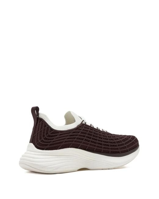 Athletic Propulsion Labs Brown Techloom Zipline Sneakers