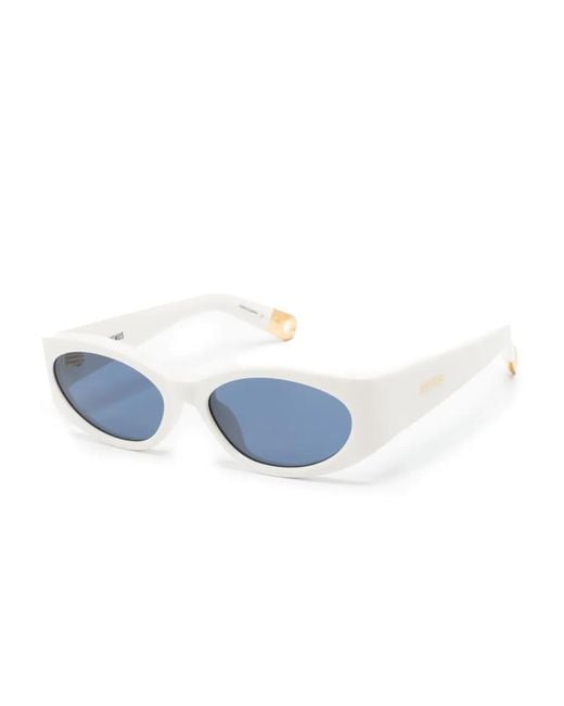 Jacquemus White Eyewears