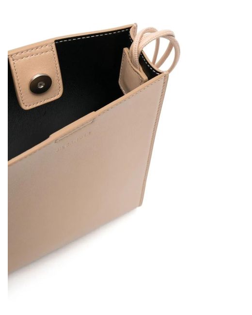 Jil Sander Natural Tangle Small Messenger Bag for men