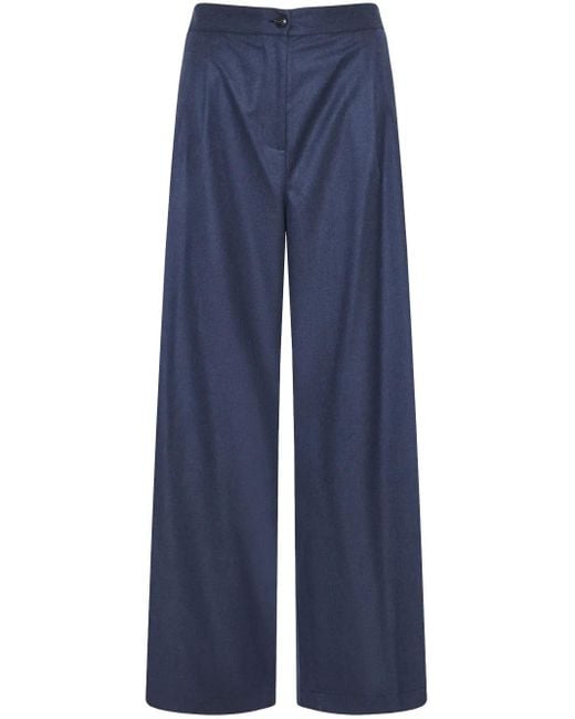 Pantalon À Coupe Droite Barba Napoli pour homme en coloris Blue