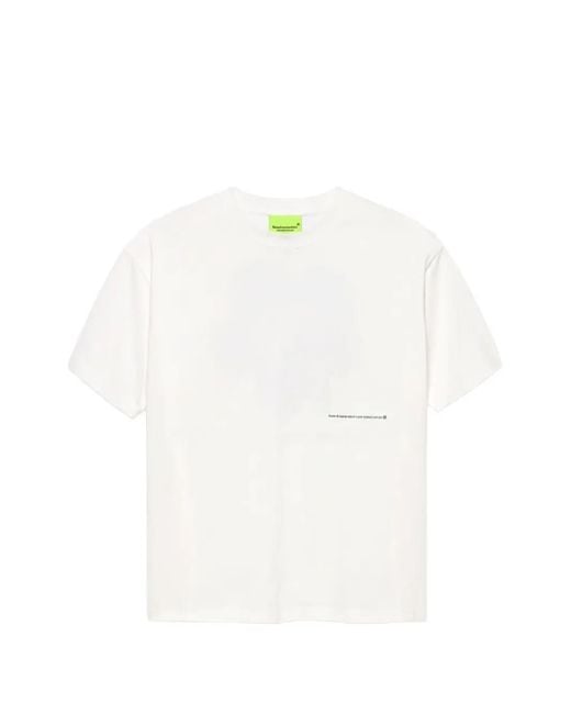 New Amsterdam White Surf Association Hibiscus T-Shirt for men