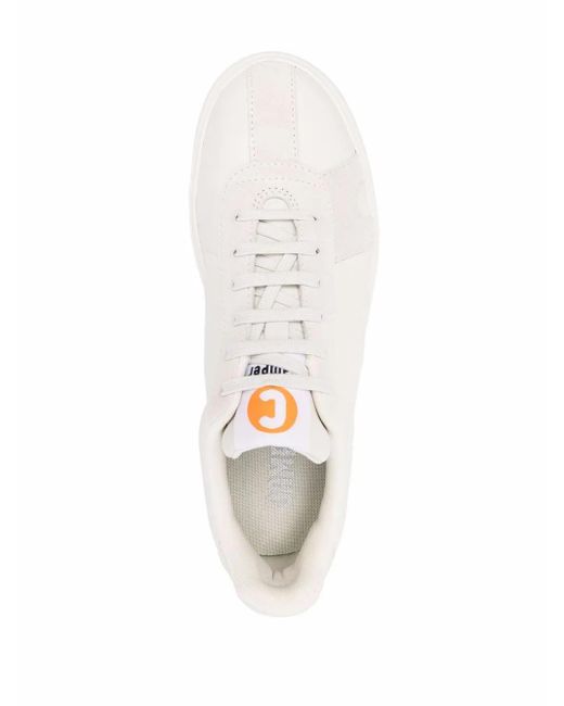 Camper White Runner K21 Panelled Low-Top Sneakers