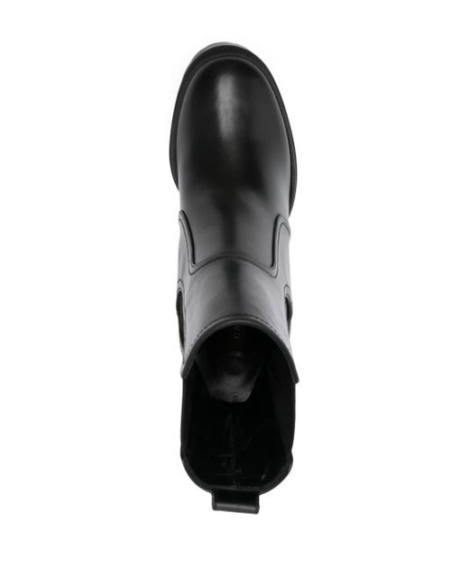 Casadei Black 70Mm Maxxi Boots