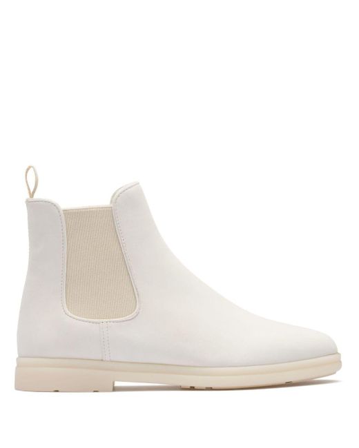 Bottines chelsea Longfield Church's en coloris White