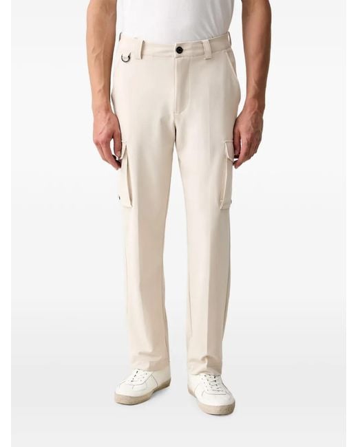 Guess Natural X North Sails Logo-Patch Cargo Pants for men